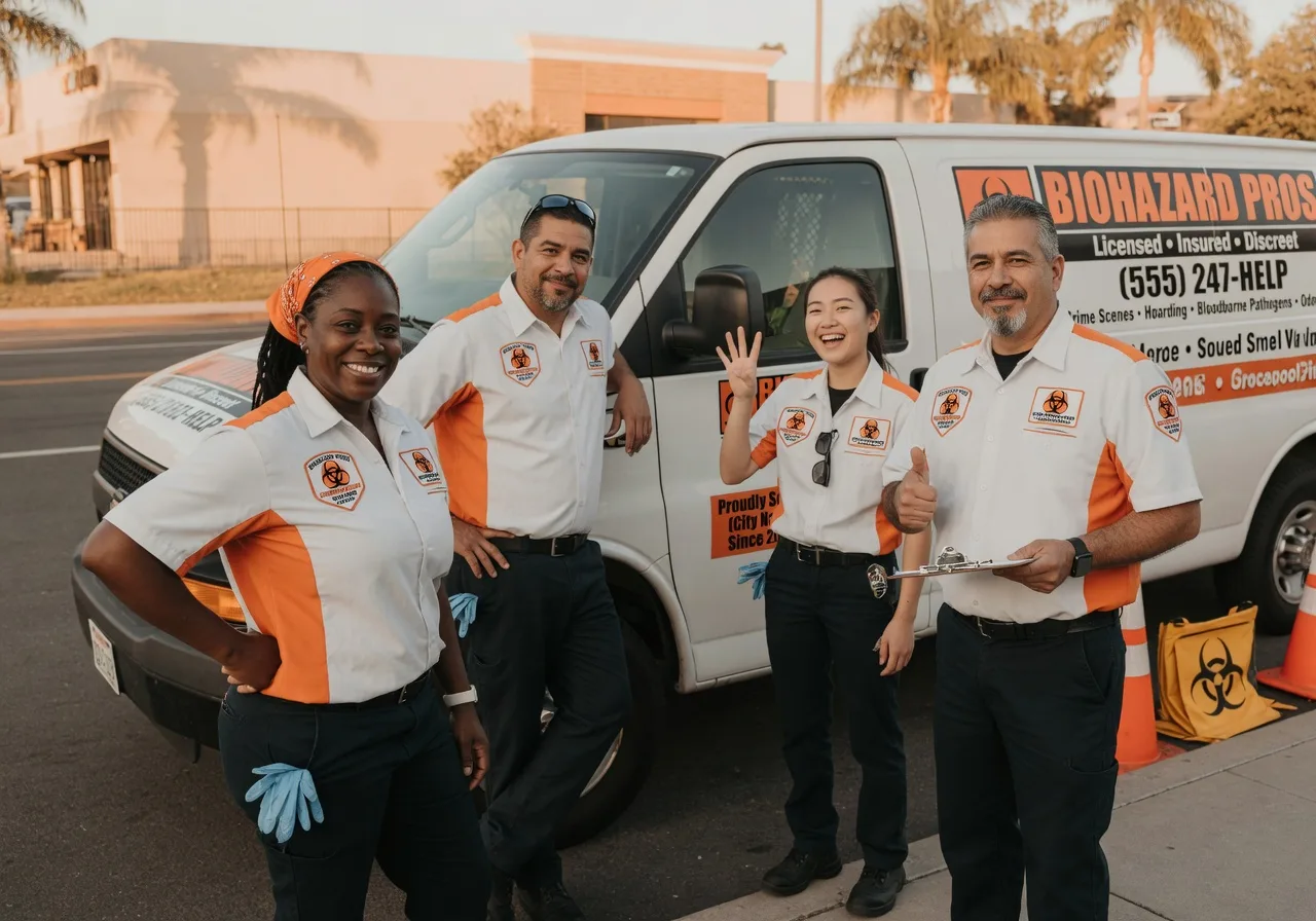 Biohazard Cleanup company in Elmira, OR